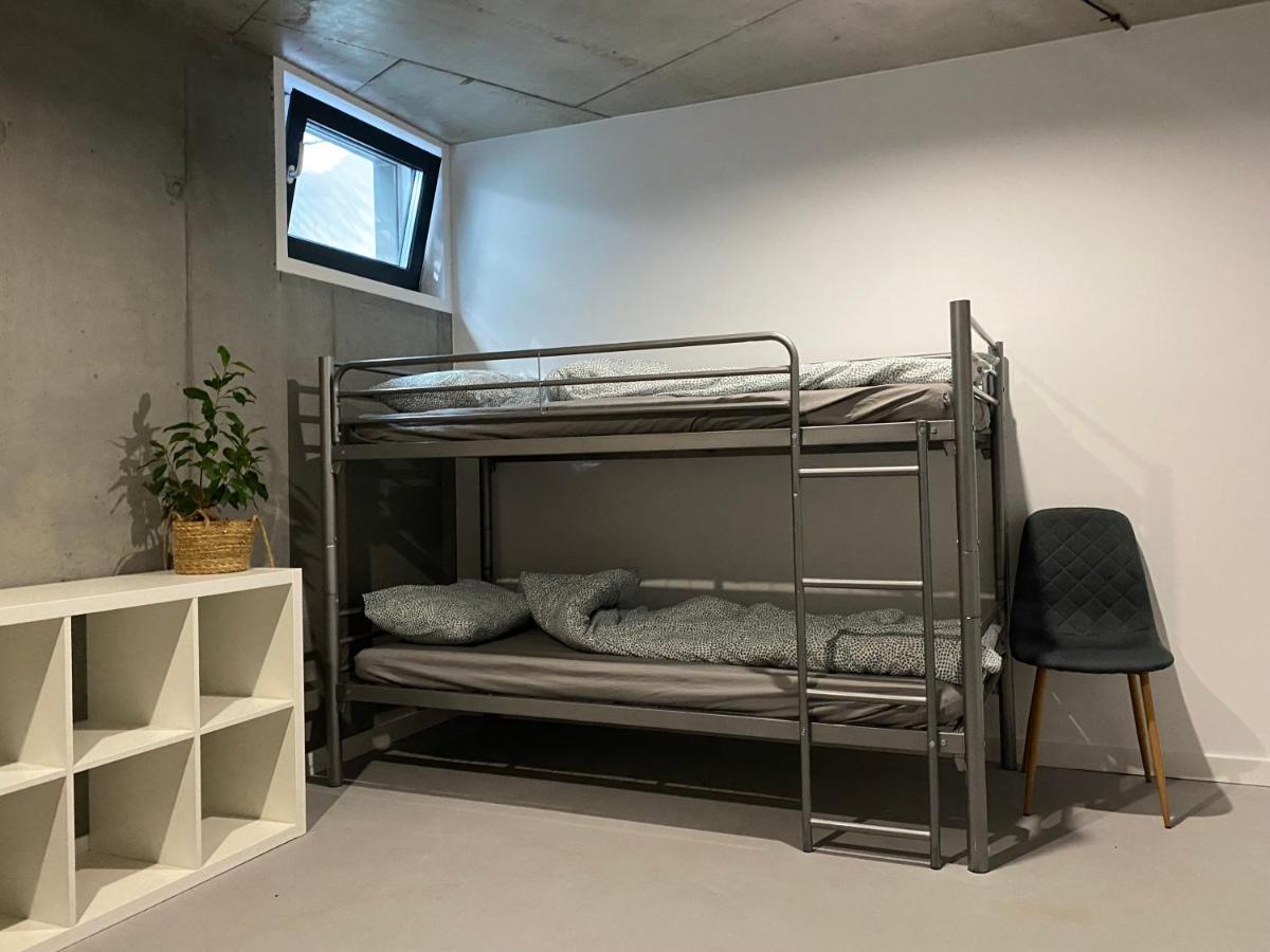 Industrialna Piwnica Hostel Gdansk Ngoại thất bức ảnh