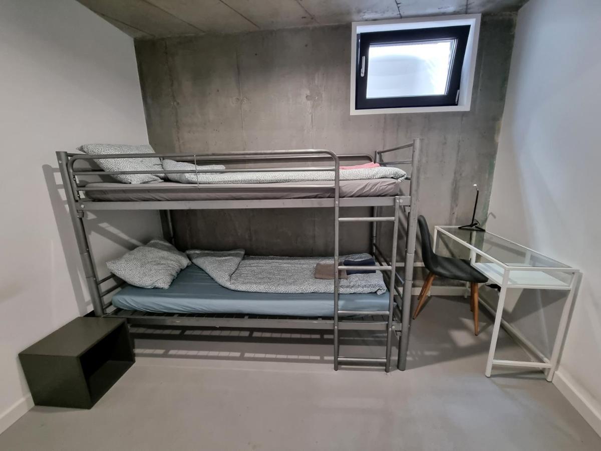 Industrialna Piwnica Hostel Gdansk Ngoại thất bức ảnh